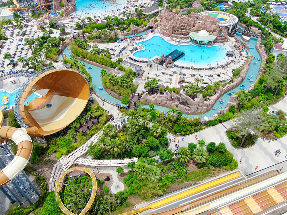 The Land of Legends Theme Park