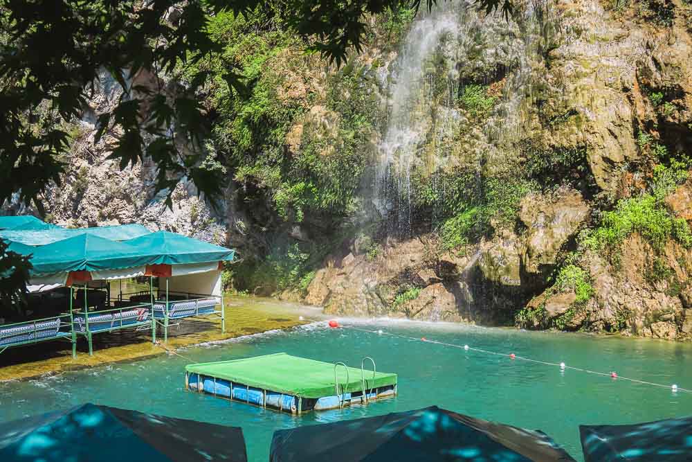 Dim Çayı Alanya, çay kenarı restoranlar ve doğal peyzaj