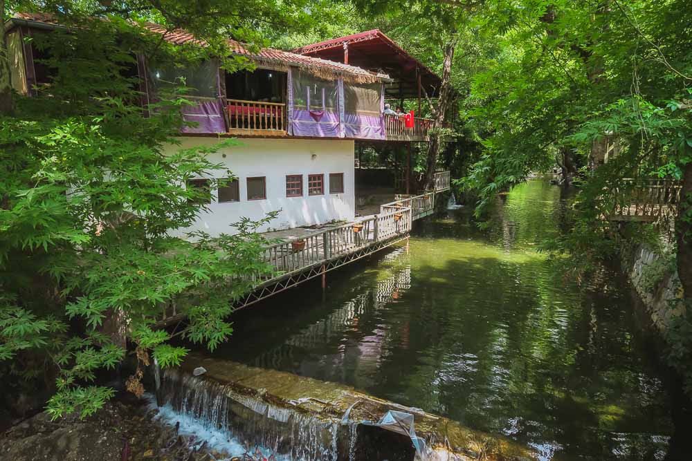 Alanya Antalya Türkiye Sapadere Köyü