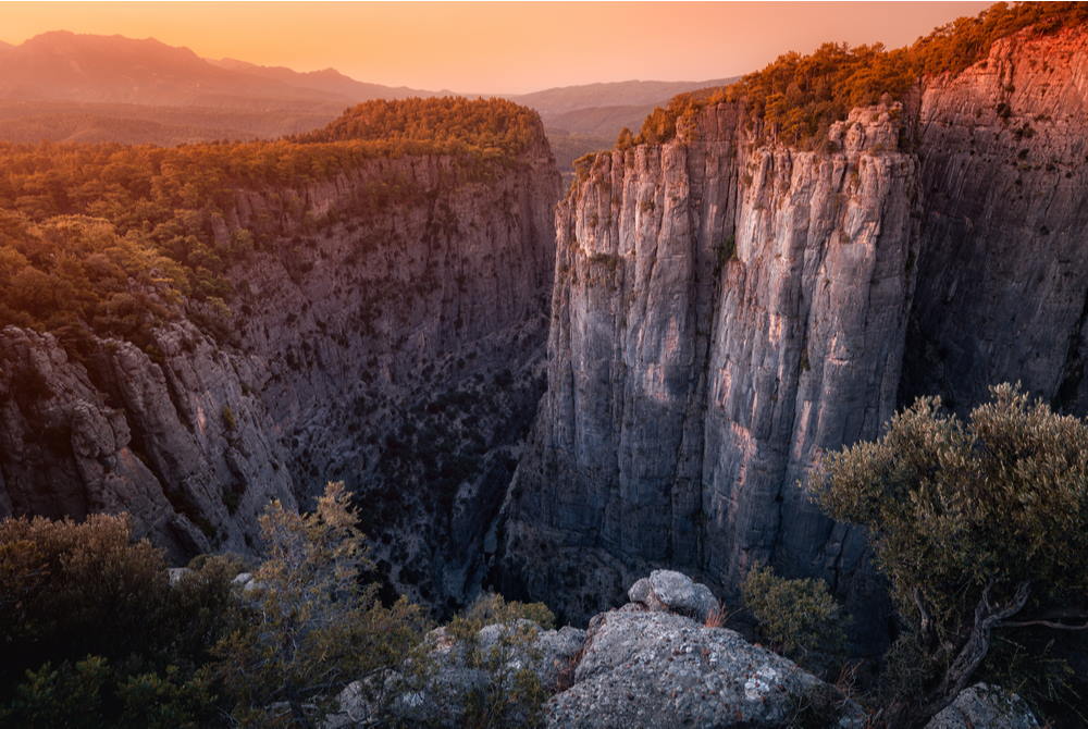 Tazı Kanyonu Kartal Kanyonu manzara Manavgat