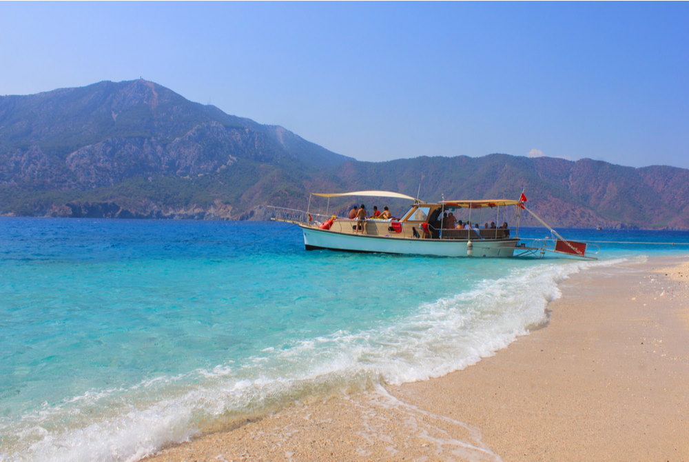 Suluada Antalya Türkiye tekne turu görseli