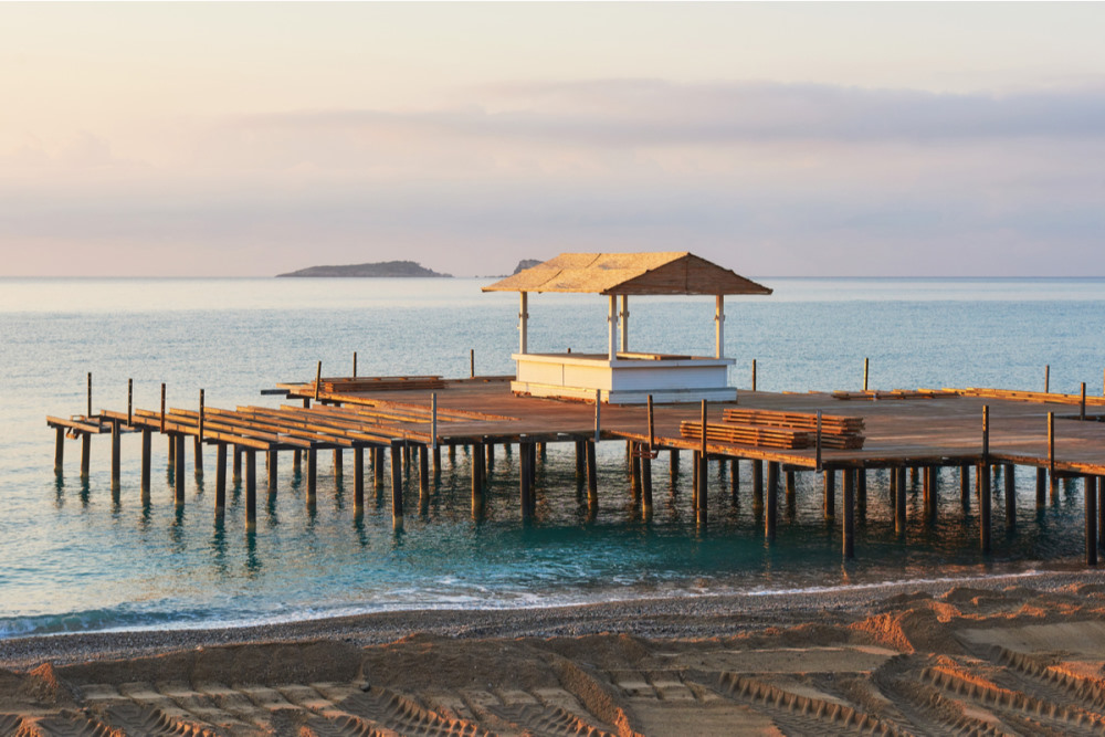 Üç Adalar Kemer ulaşım tekne turu