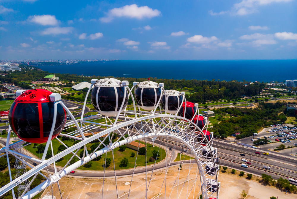 Aktur Park: Antalya'nın Lunaparkı Rehberi