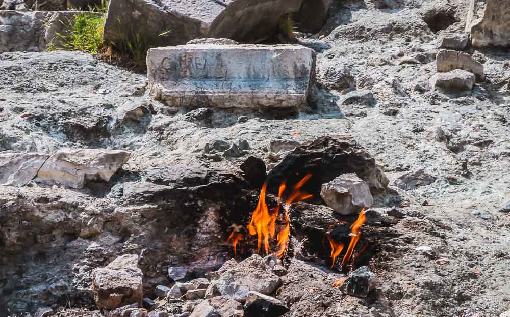 Yanartaş Chimaira Çıralı Antalya