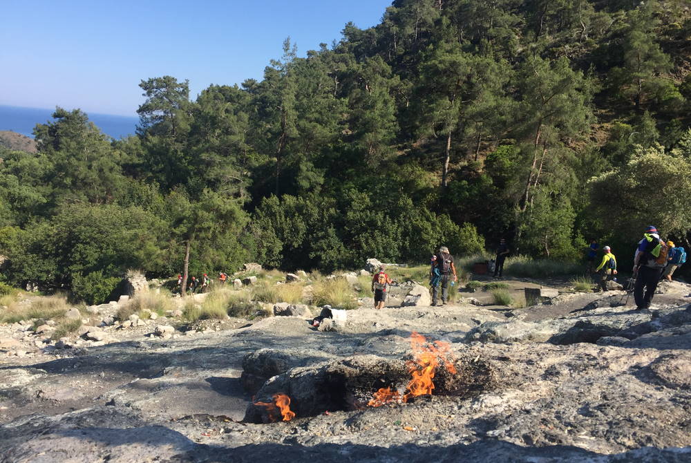 Yanartaş (Chimaera) Rehberi: Ulaşım, Bilet ve Tarih