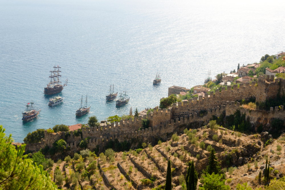 Alanya Kalesi nasıl gidilir ulaşım rehberi