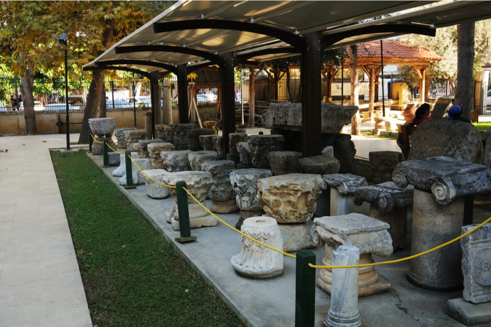 Alanya Arkeoloji Müzesi Antalya içi eserler