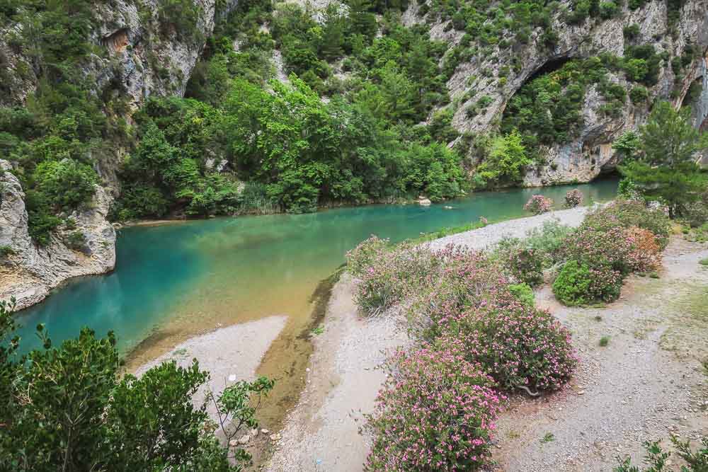 Alara Nehri ilkbahar raftingi Alanya