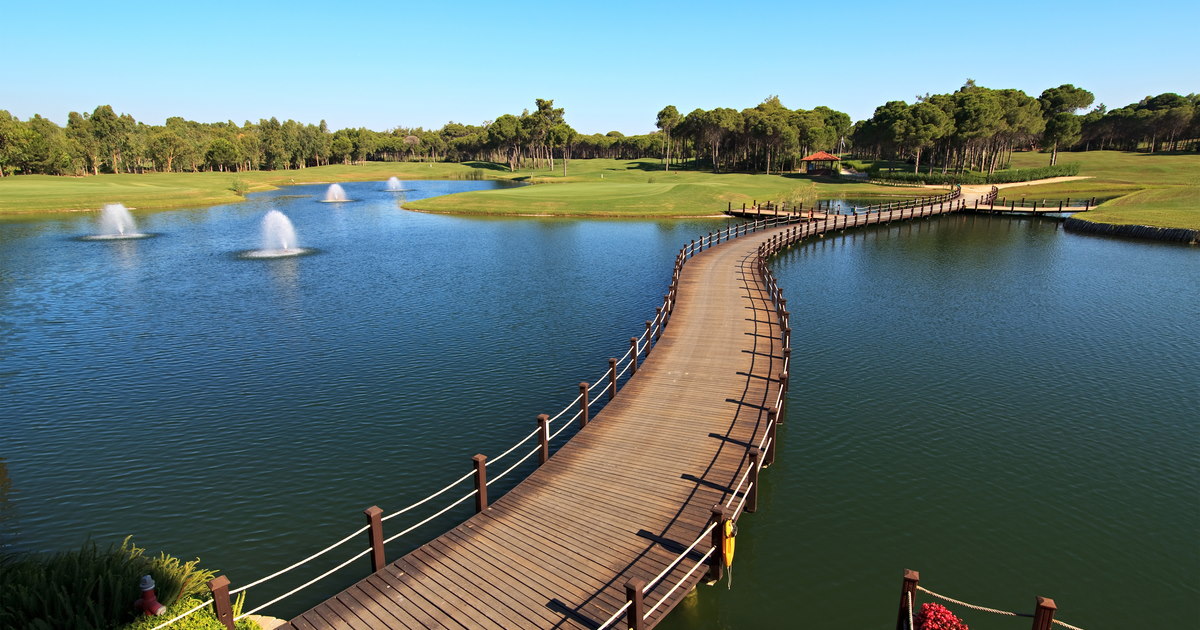 Belek'teki En İyi 11 Golf Sahası
