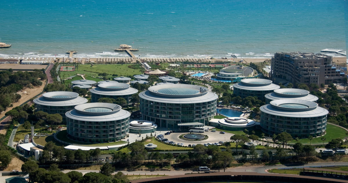 Belek Antalya golf otelleri ve resort seçenekleri