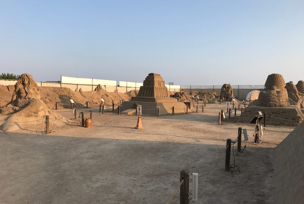 Sandland Antalya: Kum Heykel Müzesi Rehberi