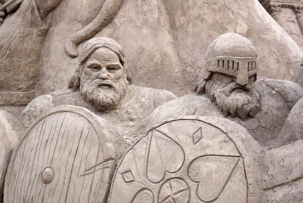 Sandland Antalya kum heykel karakterleri