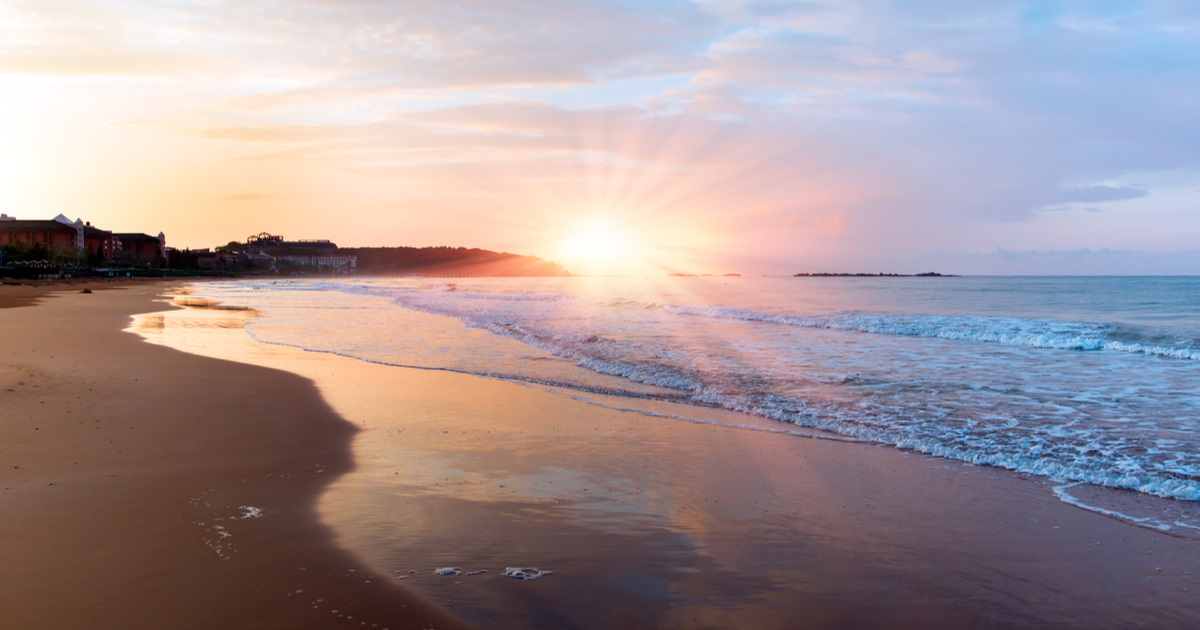 Avsallar İncekum Plajı Antalya manzarası