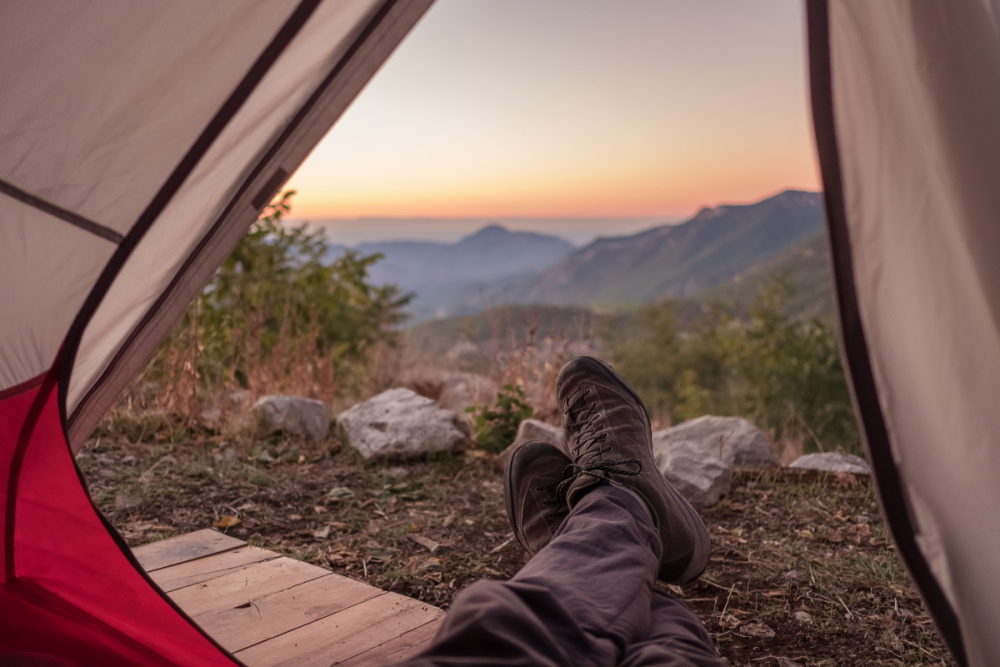 Türkiye dağlarında kamp, Likya Yolu kamp deneyimi