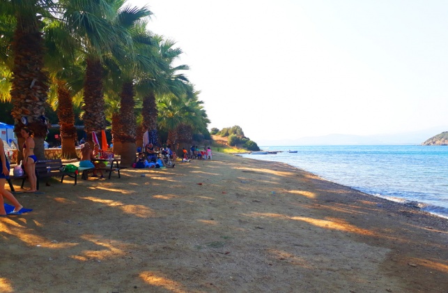 Boğaziçi Köyü deniz ve körfez manzarası