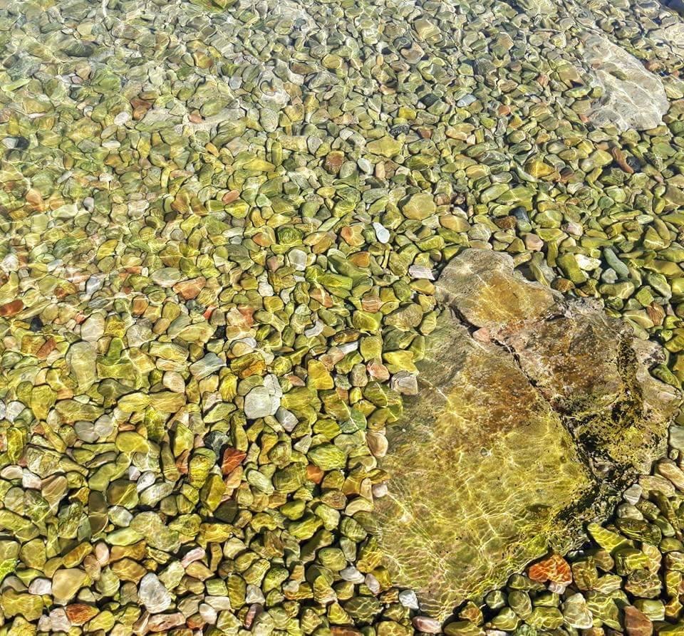 Kargıcak Koyu kamp alanı ve Yalıçiftlik doğal koy manzarası