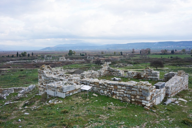 Milet Antik Kenti antik tiyatro ve kalıntılar