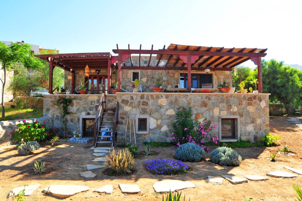 Bodrum köy evi yaşam tarzı