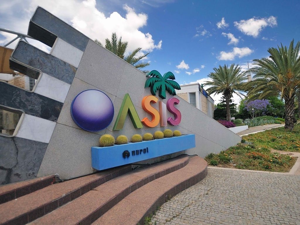 Oasis Alışveriş Merkezi Bodrum, Gümbet kavşağı