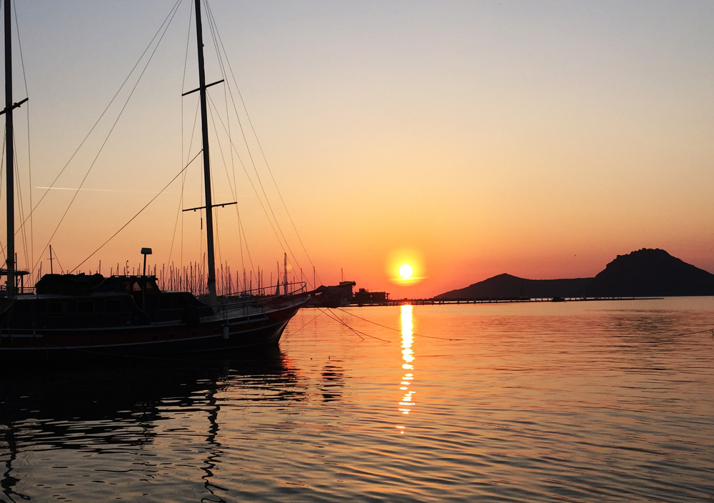 Yalıkavak Gün Batımı Bodrum