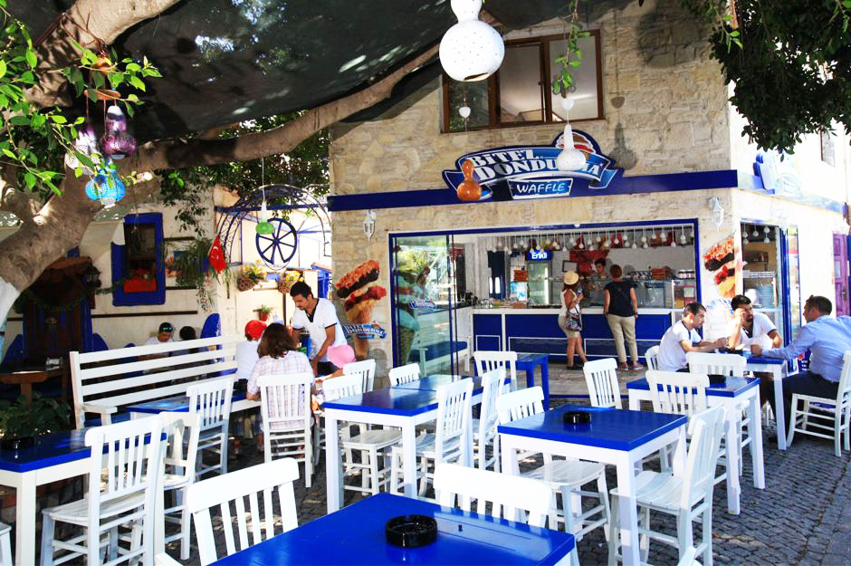 Bitez dondurması Bodrum lezzet durağı
