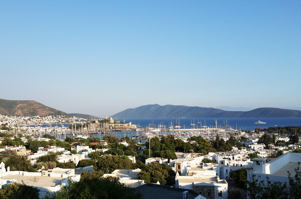 Bodrum yeni hayat başlangıcı