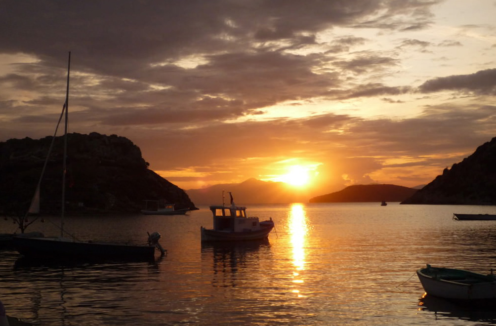 Bodrum sonbahar atmosferi, akustik müzik ve sakin sokaklar
