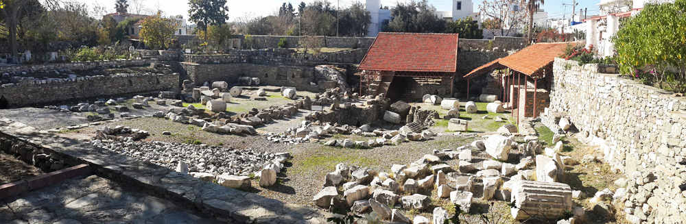 Halikarnas Mozolesi Kalıntıları ve Bodrum Kalesi İlişkisi