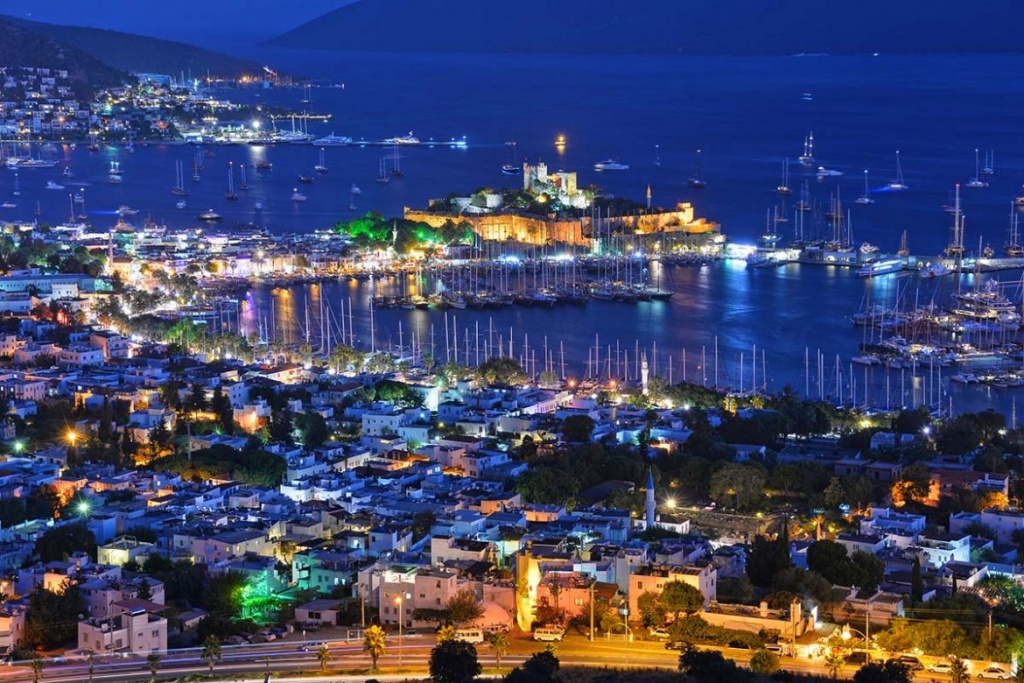 Bodrum ilkbahar etkinlikleri ve festivaller