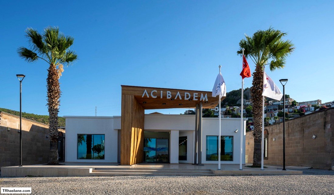 Acıbadem Bodrum Tıp Merkezi iç görünüm