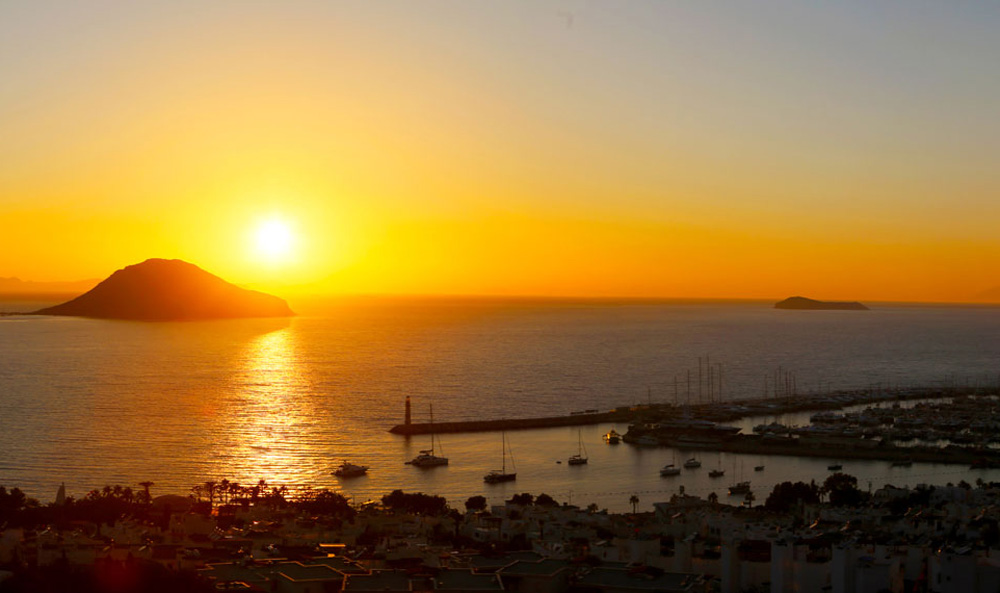 Turgutreis Bodrum sahil ve yaşam alanı