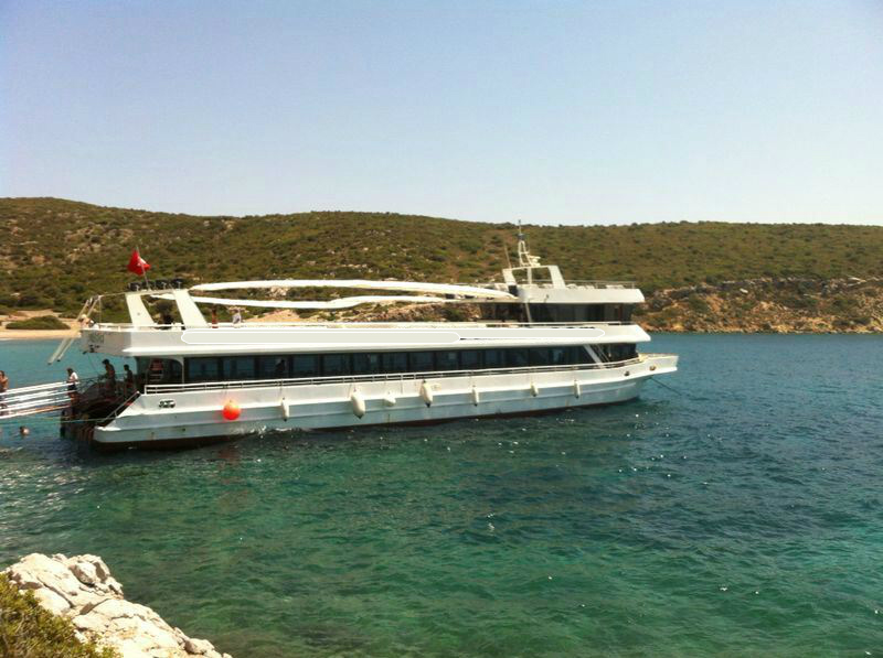 Çeşme Tekne Turu Güzergahı