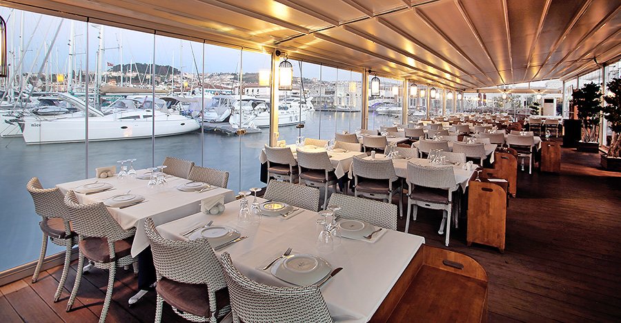Çeşme Marina Yeme İçme ve Aktiviteler