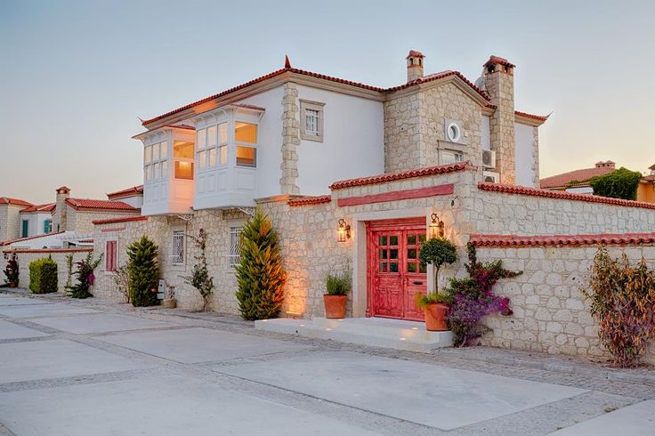 Alaçatı Taş Ev ve Butik Otel İçi