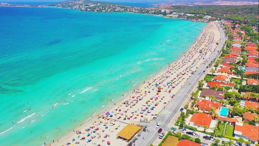 Ilıca Plajı Alaçatı