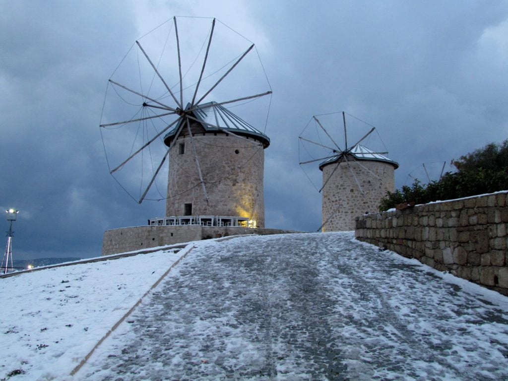 Alaçatı mevsimler