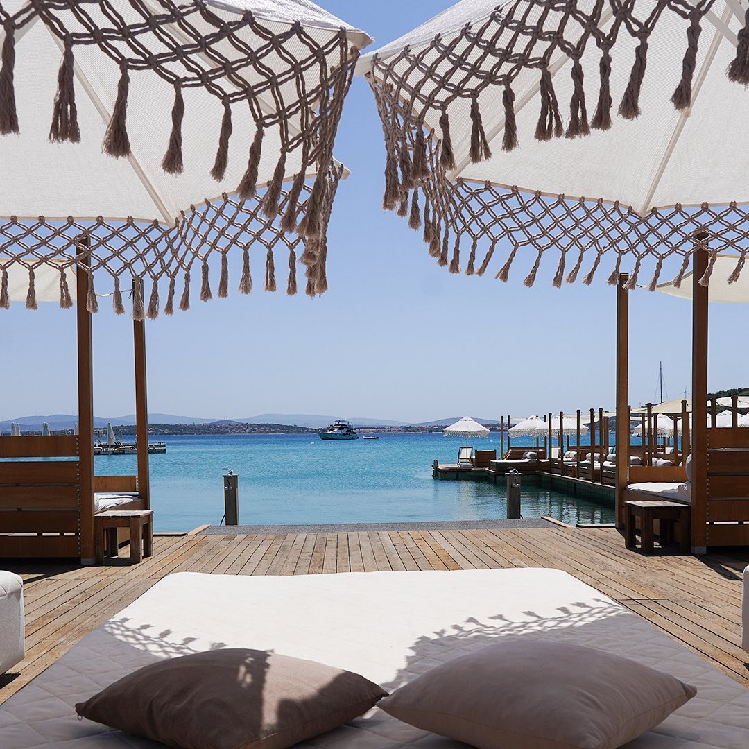 Çeşme Beach Club Deniz Manzarası