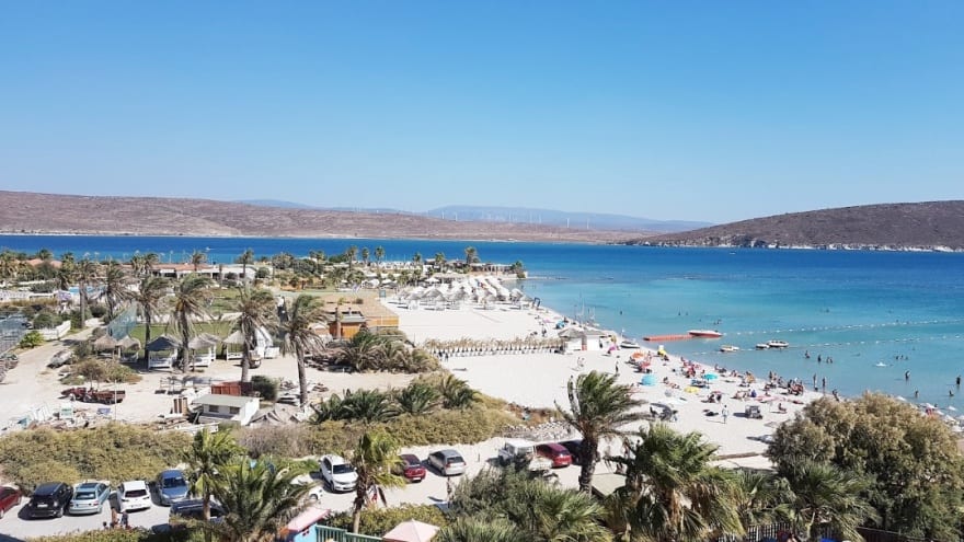 Çark Plajı Alaçatı