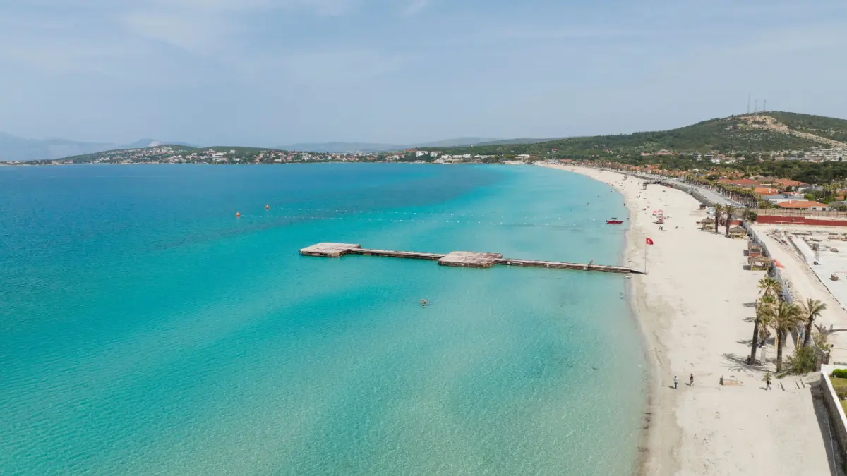 Ilıca Plajı Çeşme