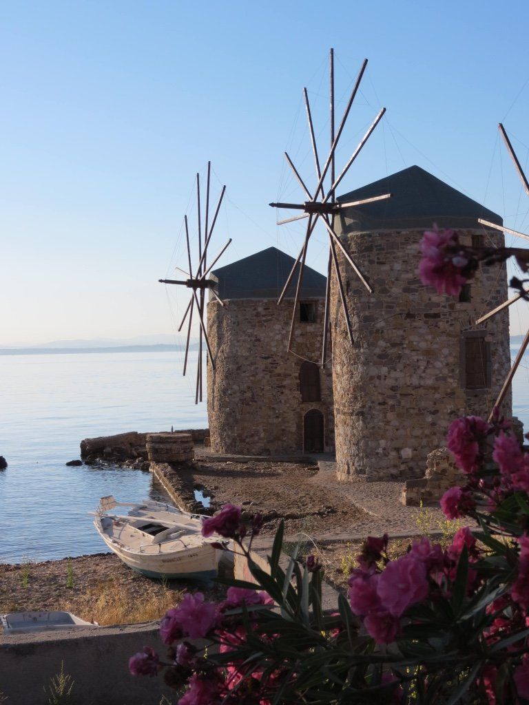 Sakız Adası şehir manzarası kültür rehberi
