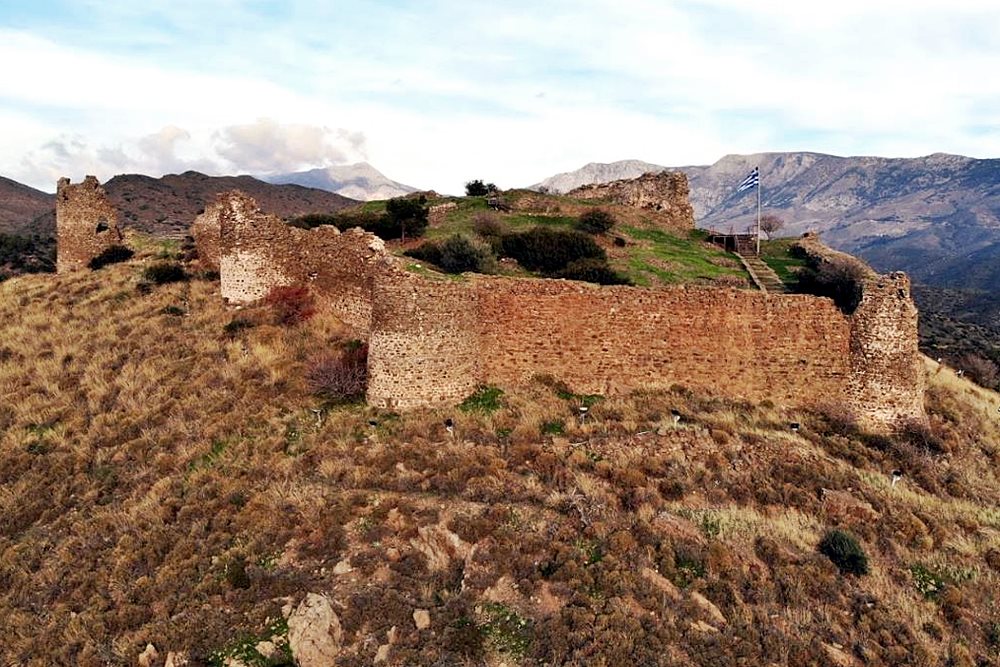 Volissos Kalesi fotoğraf 2