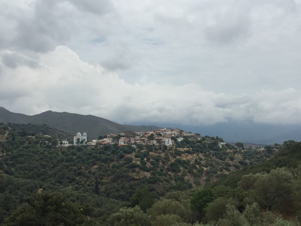 Pirama köyü manzarası, Amani bölgesi Sakız Adası