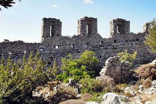 Apolichnon Kalesi fotoğraf 2