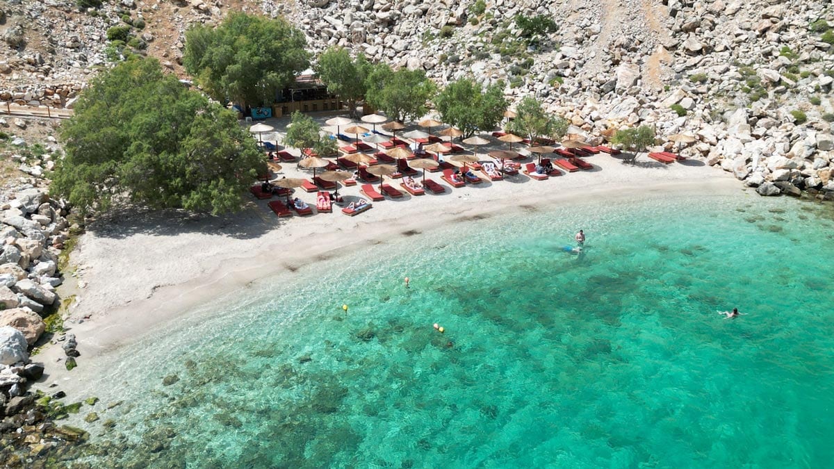 Glaroi Plajı fotoğraf 2