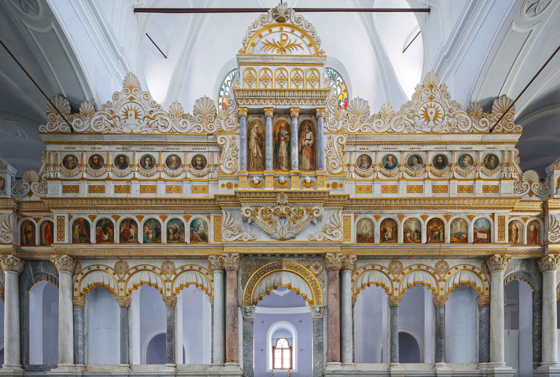 Alaçatı Pazaryeri Camii (Ayios Konstantinos Kilisesi) fotoğraf 2