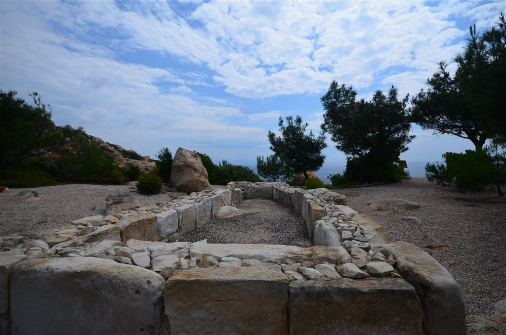 Emporios Athena Tapınağı Arkeolojik Alanı fotoğraf 2