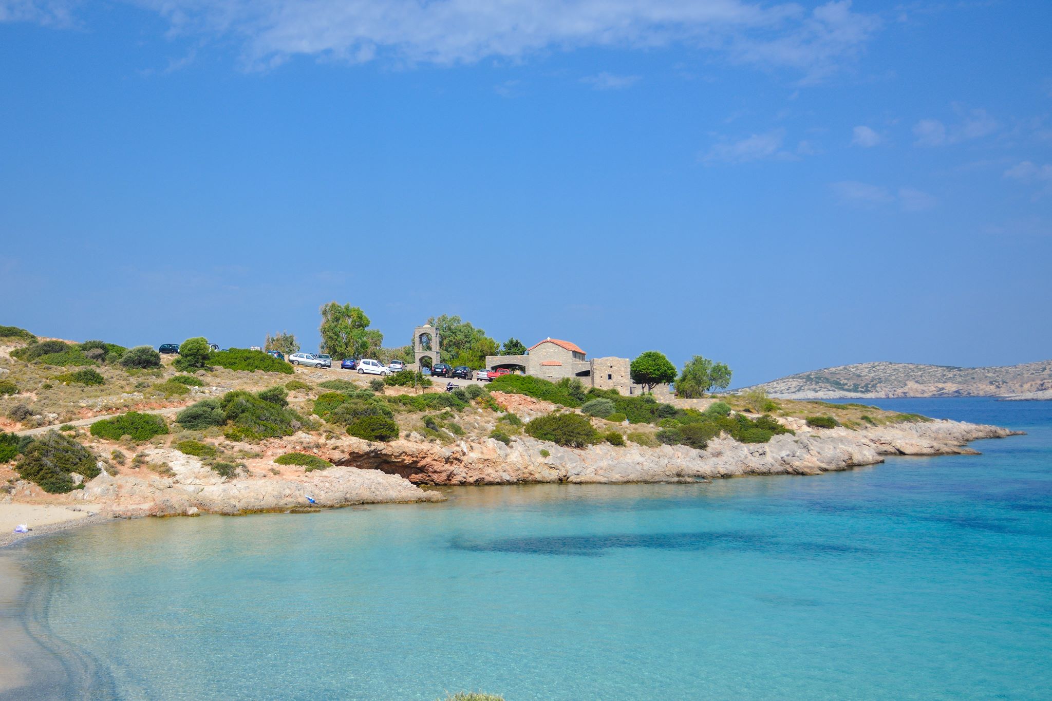 Agia Dinami Plajı: Sakız Adası'nın Saklı Cenneti