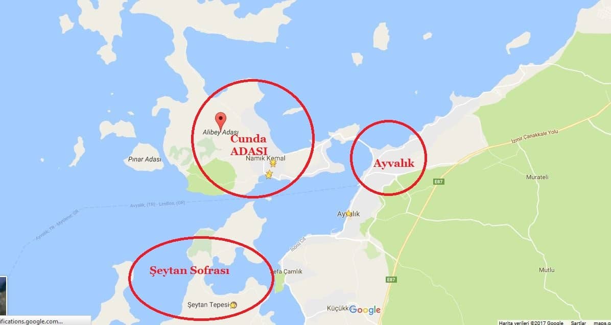 Ayvalık Cunda Gezi