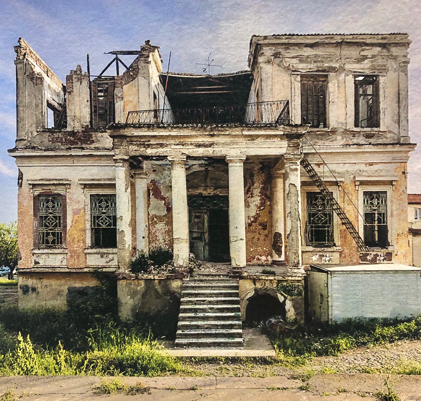 Cunda Despot Evi iç mekan restorasyon sonrası