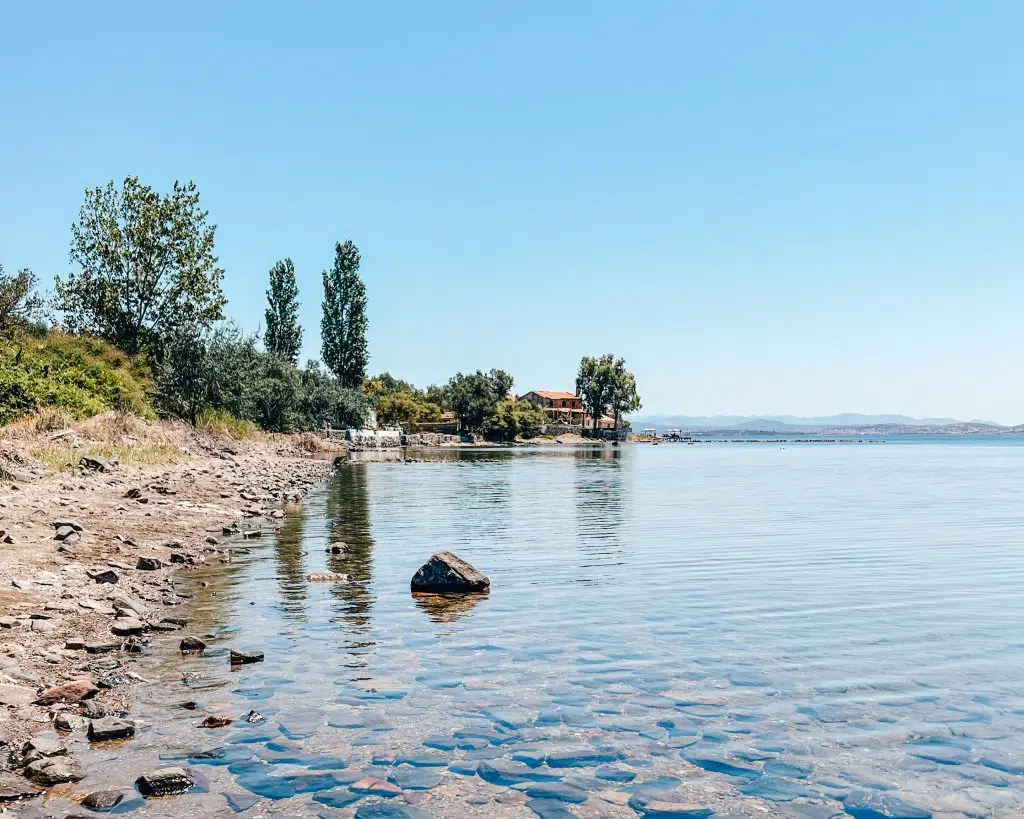 Cunda Plajları Yüzme Noktaları